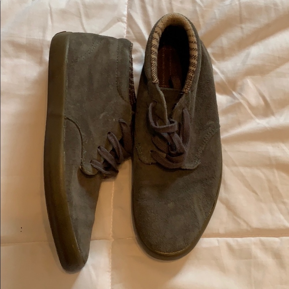 Vans Suede Mid Boot Mens 6.5 Womens 8